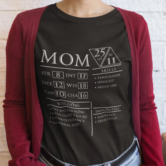 Mom Stats T-Shirt