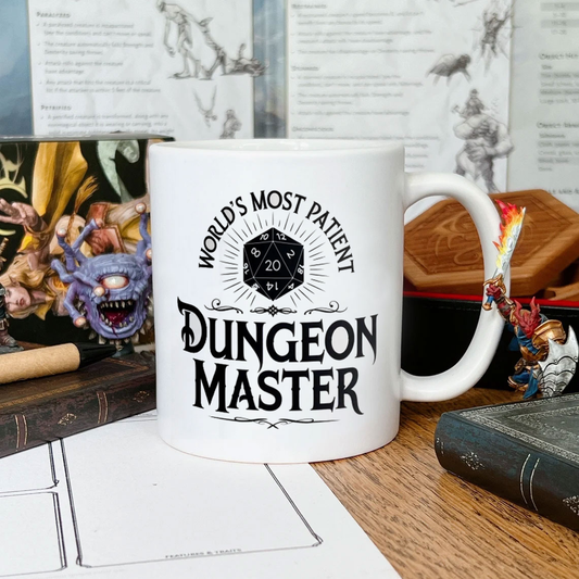 World's Most Patient Dungeon Master