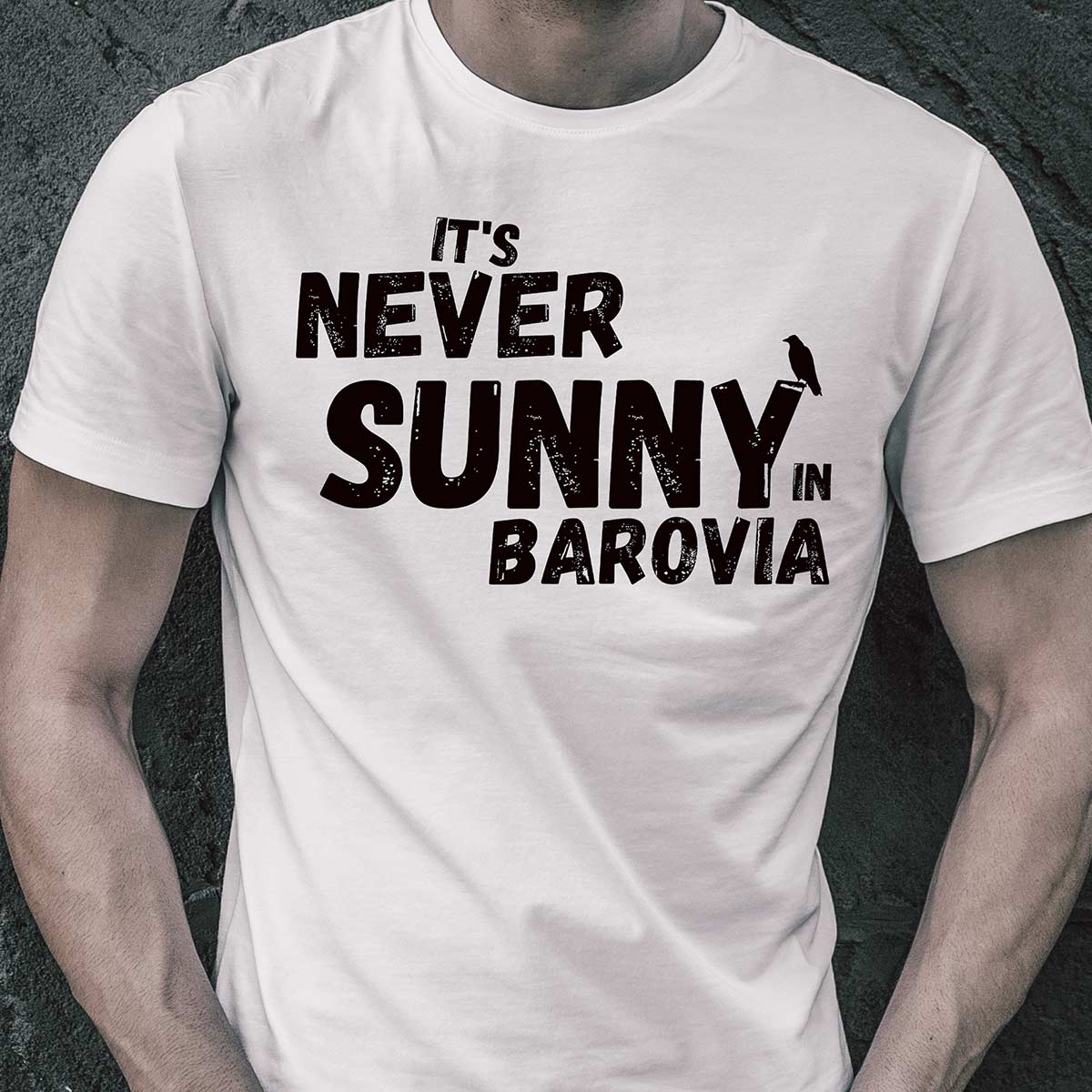 It's Never Sunny In Barovia Classic Unisex T-Shirt