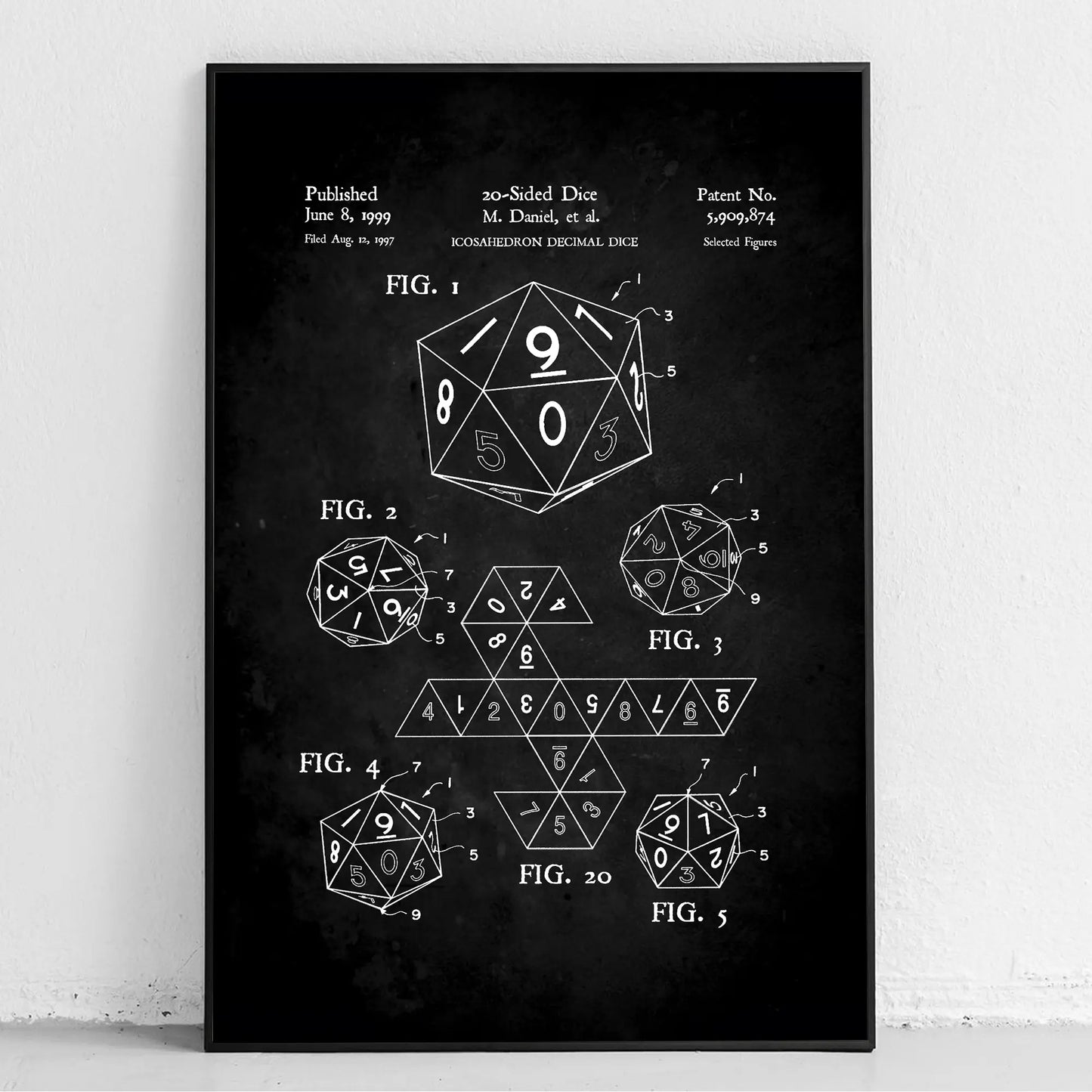 20-Sided Dice Poster