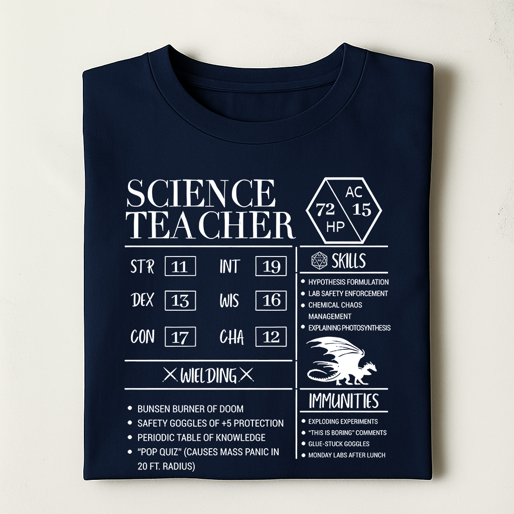 Science Teacher New Classic Unisex T-Shirt