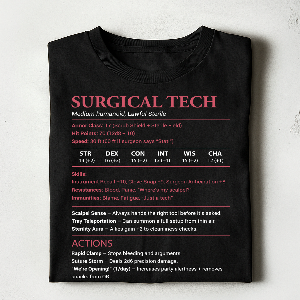 Surgical Tech Classic Unisex T-Shirt