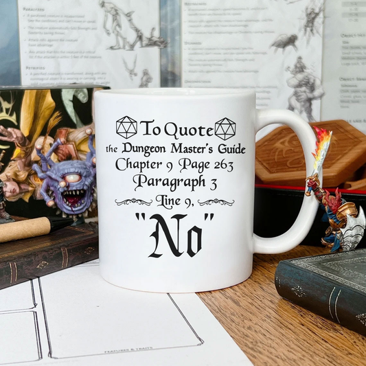 DnD To Quote The DM's Guide